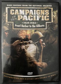 Campaigns In The Pacific 1939-1943 Disc/ DVD