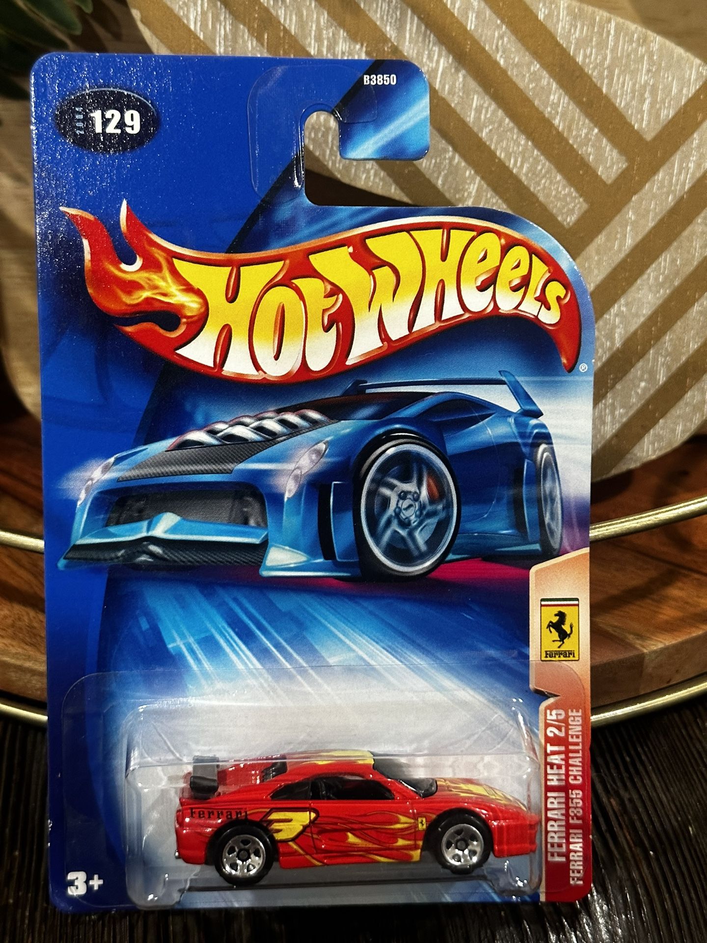 Hot Wheels Ferrari F355 Challenge Heat