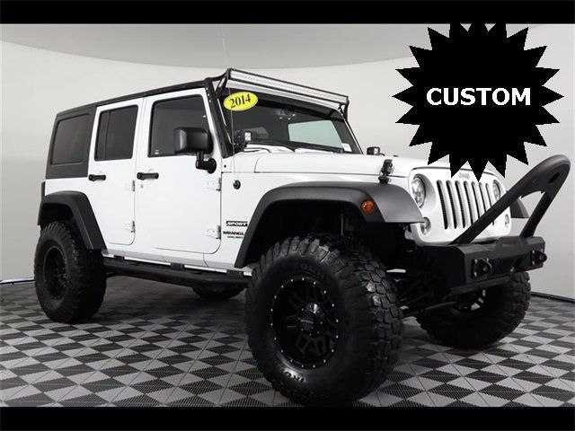 2014 Jeep Wrangler Unlimited