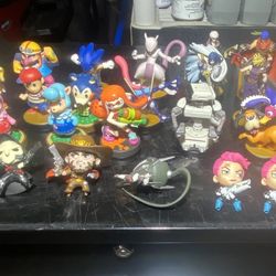 Amiibo Figures Prices Vary 