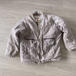 Columbia Vintage Fleece Jacket Light Pink M