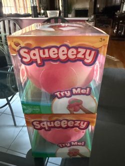 Peach Squishy