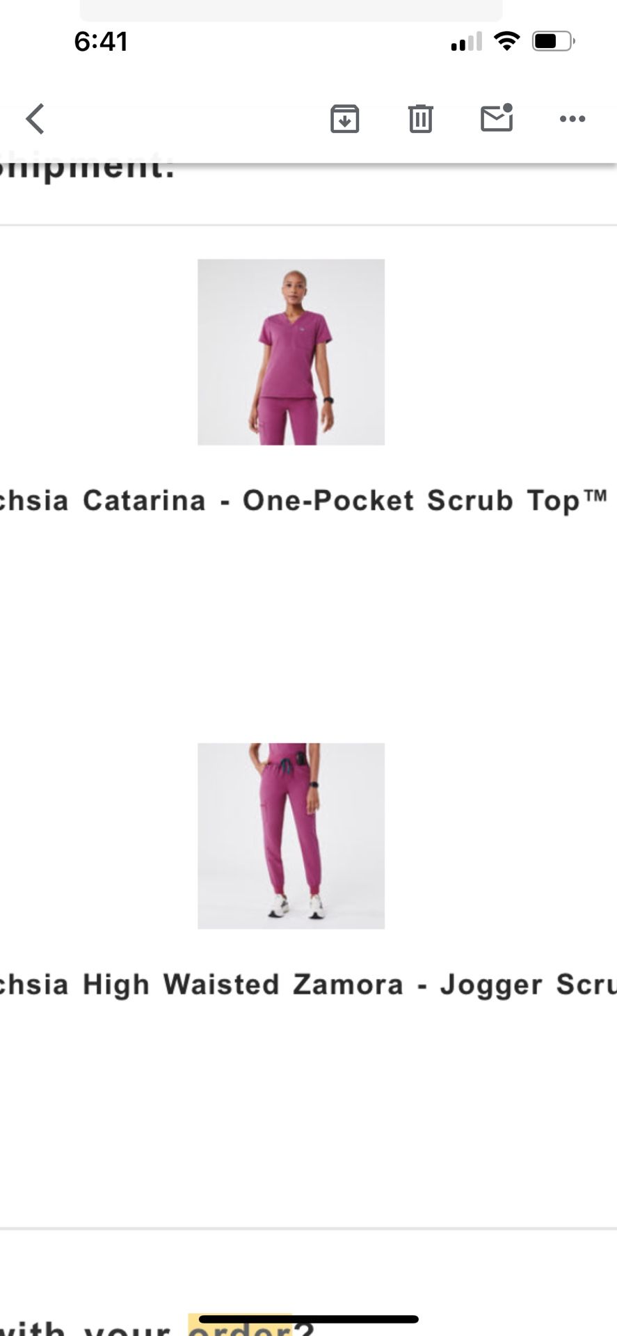 Figs Scrubs