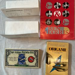 ORIGAMI - complete Small Collection Of Origami “How-To” Instruction/Illustrations Library