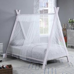 Twin Bed Frame Girly 