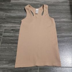 Beige Tank Top