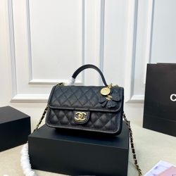 CHANEL women’s top‑handle   shoulder  