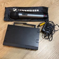 Sennheiser Xs Wireless Microphone System 