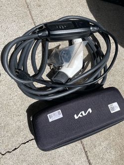 Charger for Kia electric vehicle plug in for home ￼