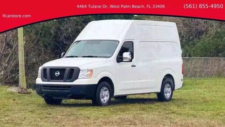 2020 Nissan NV3500 HD Cargo