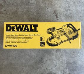 DEWALT 10Amp Deep Cut Band Saw (Tool Only) Model #DWM120