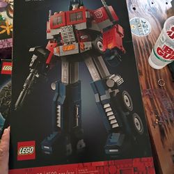 Transformers Lego