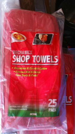 Shop towel