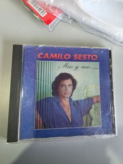 CAMILO SESTO MAS Y MAS CD 1981 #G0854