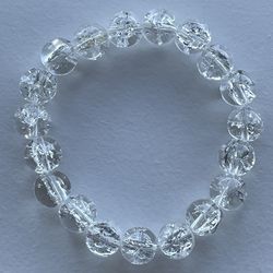 Genuine Crackle Quartz