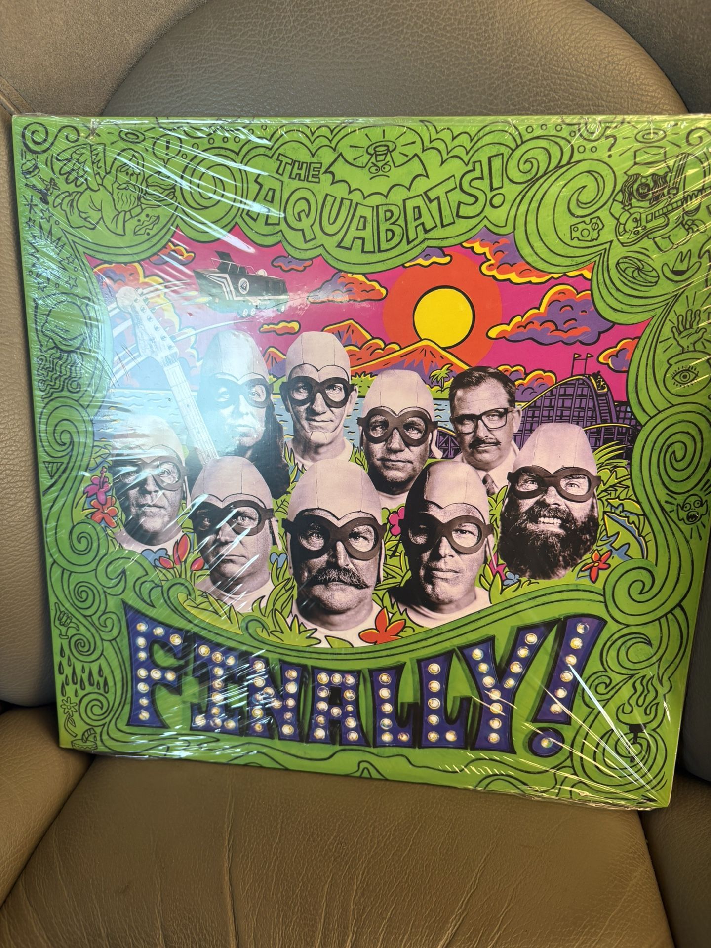 Aquabats FINALLY! Vinyl