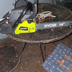 Ryobi Chainsaw 