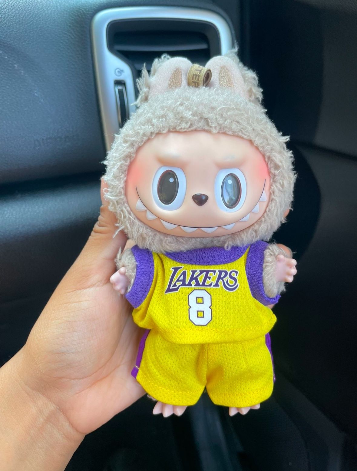 Labubu Clothes Basket Ball