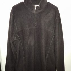 XL Quarter Zip Pullover Fleece 