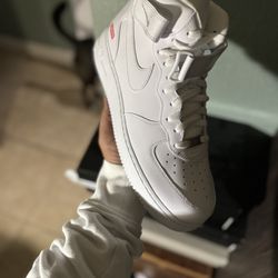 High Top Supreme Af1 