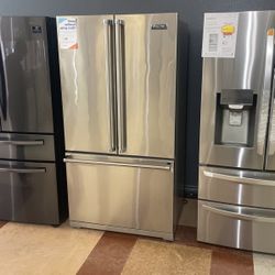 ‼️ ON SALE NOW‼️ VIKING STAINLESS STEEL FRENCH DOOR REFRIGERATOR‼️‼️