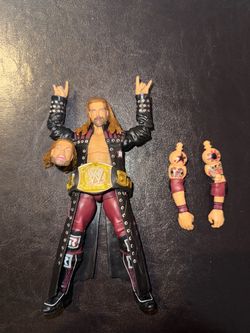 WWE Mattele Ultimate Edition Edge Action Figure
