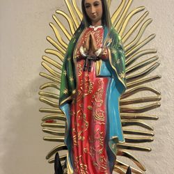 Virgin Mary Statue 