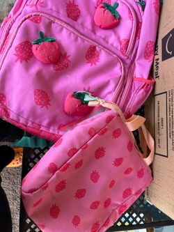 Backpack & lunch bag