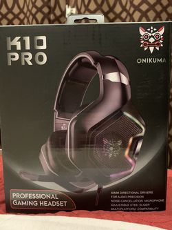 K10 Pro Gaming Headset