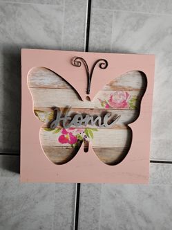 Brand new Wood table home decor