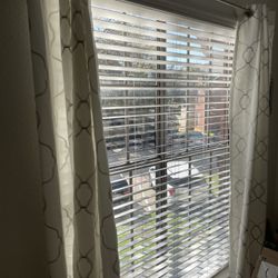 2Panels Curtains 84” Length 