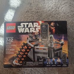 Set 75137 carbon freezing chamber