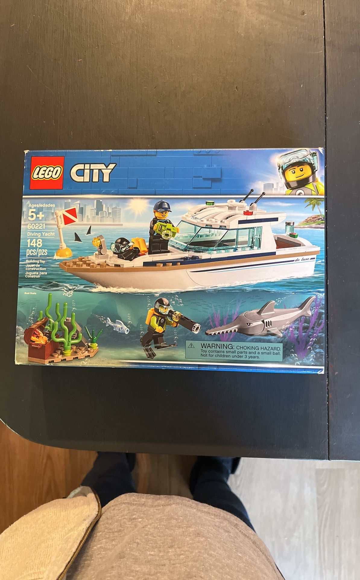 Lego City Diving Yacht