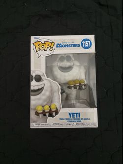Yeti Funko Pop