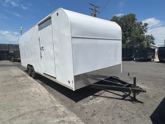Sky Trailers Enclosed Trailer 8.5X24X7