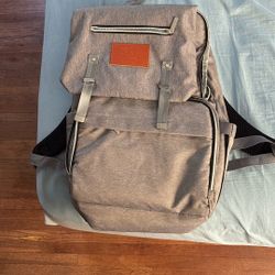 KeaBabies diaper bag backpack