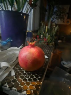 Fresh pomogran