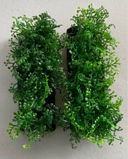 5 Pack Penn-Plax Small Green Bunch Plant Fish Tank Decor