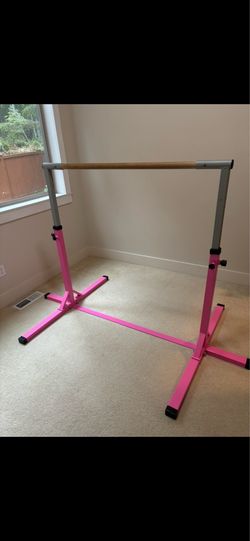 Gymnastics bar