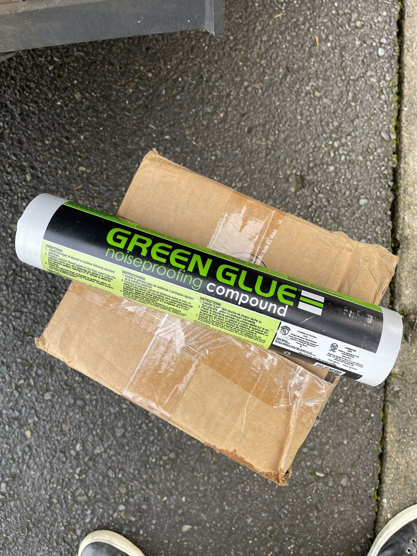 Green Glue Compound