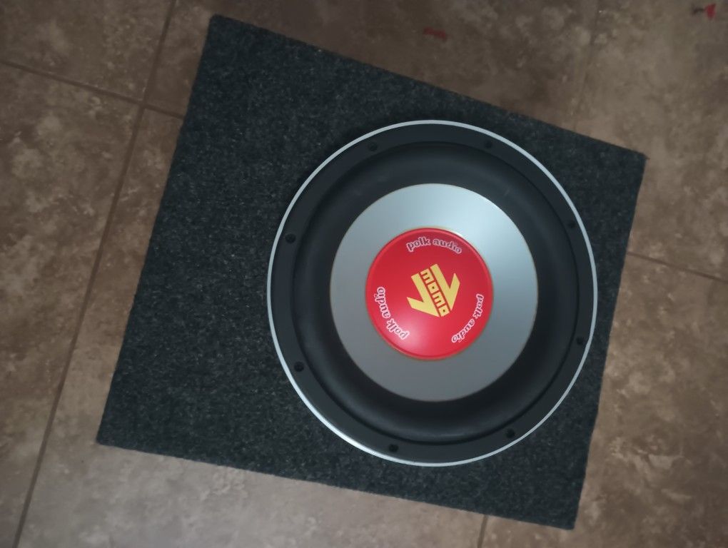 10 Inch Subwoofer