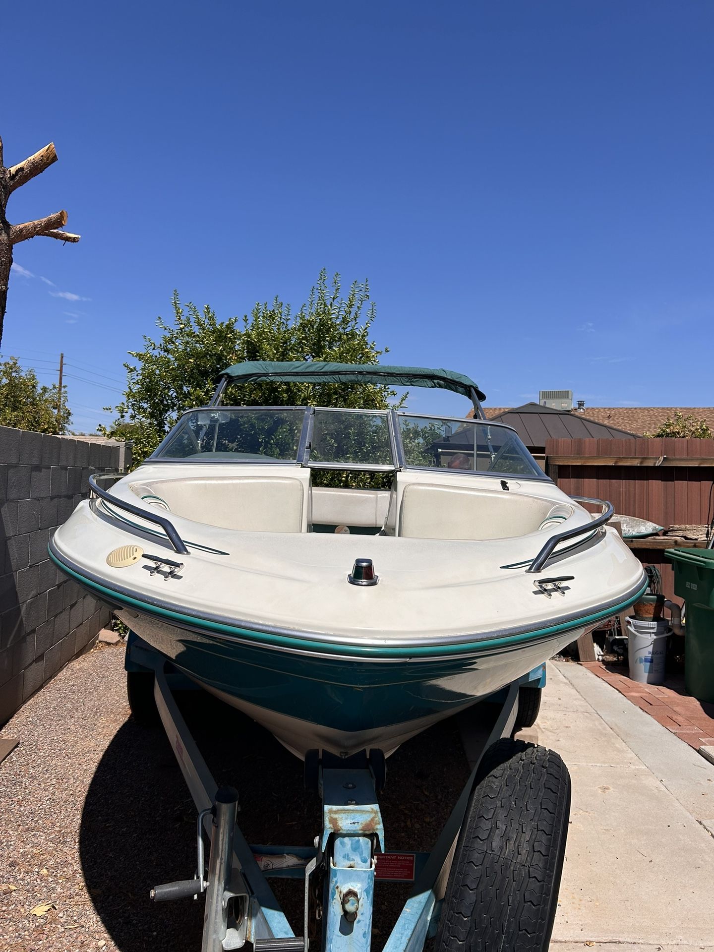 18.5 Searay Signature Ski Boat 