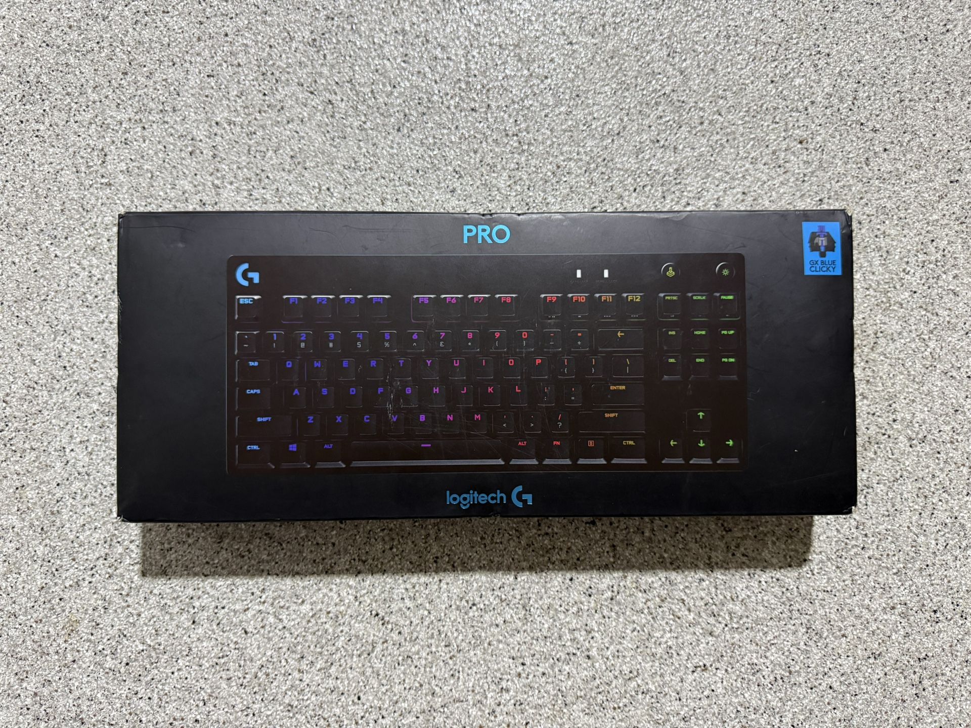 Logitech G Pro TKL Wireless Keyboard