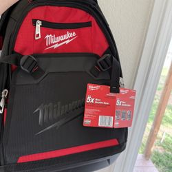 New Milwaukee Backpack 