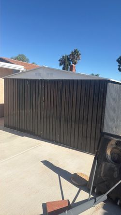 Shed new 10 x12
