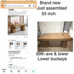 Brand new desk