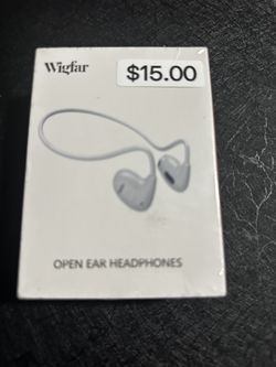 Open ear headphones
