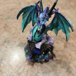 Blue Dragon 6 Inches High New