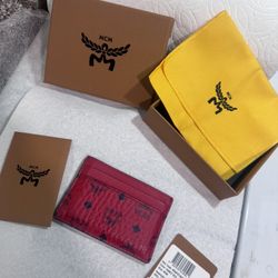 MCM Card Wallet