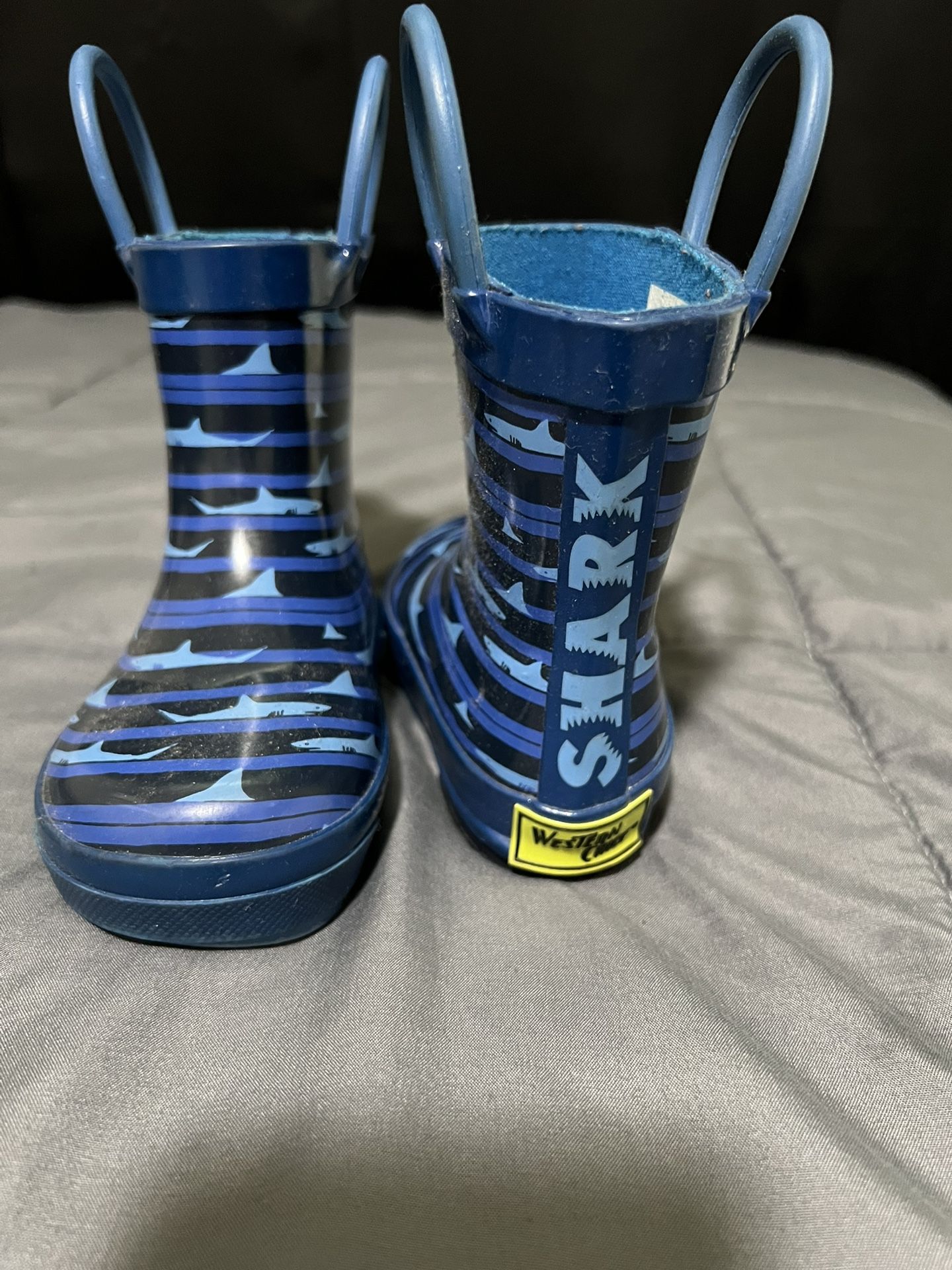 Toddler Rain Boots Size 5c 